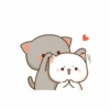 cute mochi cat 16