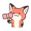 MINI Fluffy Red Fox & Friends 21