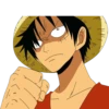 Luffy Sticker 18