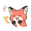 MINI Fluffy Red Fox & Friends 22