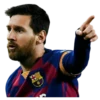 Lionel Messi 19
