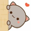 cute mochi cat 17