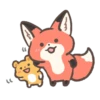 MINI Fluffy Red Fox & Friends 23