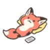 MINI Fluffy Red Fox & Friends 24