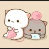 cute mochi cat 19