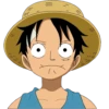 Luffy Sticker 19