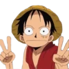Luffy Sticker 22