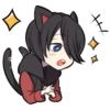 BLACK KITTEN 19