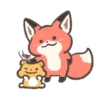 MINI Fluffy Red Fox & Friends 26