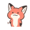 MINI Fluffy Red Fox & Friends 27