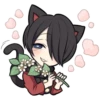BLACK KITTEN 21