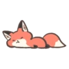 MINI Fluffy Red Fox & Friends 29
