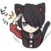 BLACK KITTEN 23