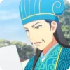 Animes_Stickers Kongming Zhuge 12