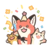 MINI Fluffy Red Fox & Friends 30