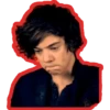 Harry styles curley master 24