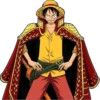 Luffy Sticker 24