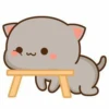 cute mochi cat 25