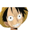 Luffy Sticker 25
