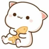 cute mochi cat 26