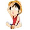 Luffy Sticker 27