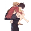 Luffy Sticker 28