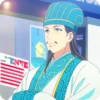 Animes_Stickers Kongming Zhuge 15