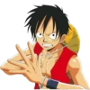 Luffy Sticker 30