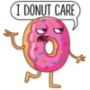 I DONUT CARE