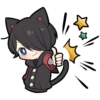 BLACK KITTEN 5