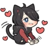 BLACK KITTEN 6