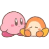 Kirby's Puffball Sticker Set 9