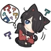 BLACK KITTEN 7
