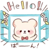 Hello!!! h ばーん!