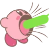 Kirby's Puffball Sticker Set 14