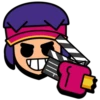 B