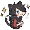BLACK KITTEN 9
