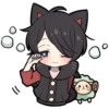BLACK KITTEN 10