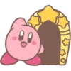 Kirby's Puffball Sticker Set 17