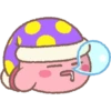 Kirby's Puffball Sticker Set 19