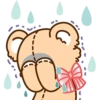 Cute teddy bear 'SOUFFLE' 11