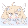 An angel of a girl 13