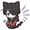 BLACK KITTEN 14