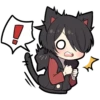BLACK KITTEN 15