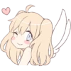 An angel of a girl 15