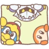 Kirby's Puffball Sticker Set 21