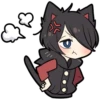 BLACK KITTEN 17