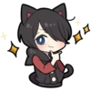 BLACK KITTEN 19