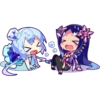 Cutie Chibi Aoki Lapis & Merli 20