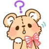 Cute teddy bear 'SOUFFLE' 19